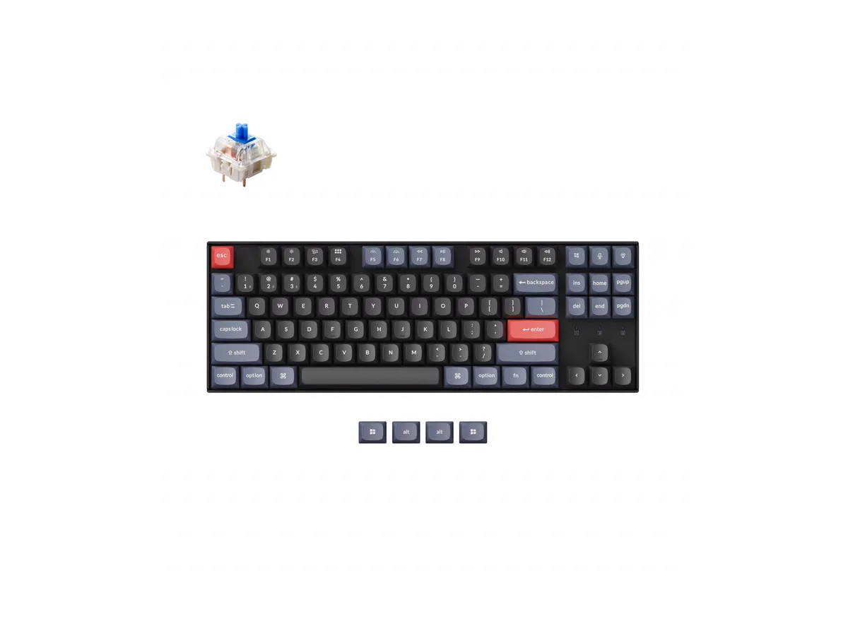 Keychron K8 Pro (Gateron G Pro Blue)