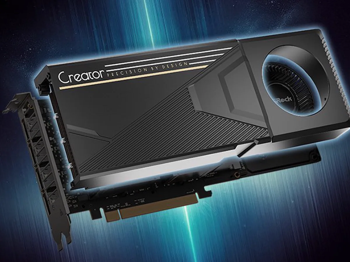 ASRock Radeon AI PRO R9700 Creator 32GB