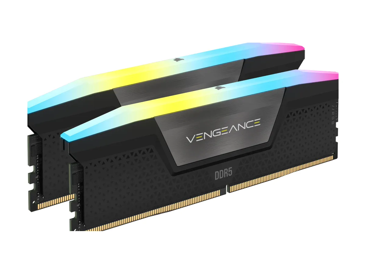 Corsair Vengeance RGB DDR5 32GB (2×16GB) 6000 CL30