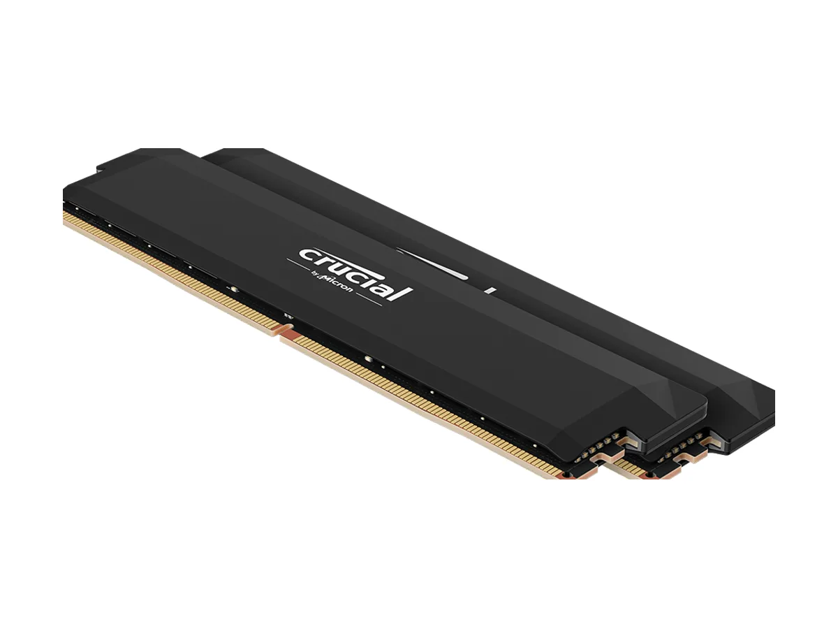 Crucial Pro OC DDR5 32GB (2×16GB) 6000 CL36