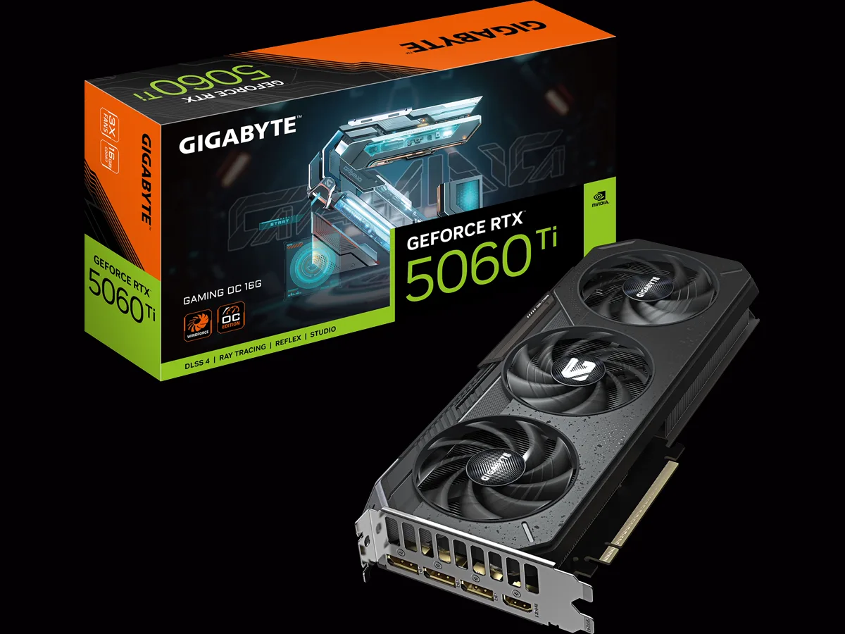 GIGABYTE GeForce RTX 5060 Ti Gaming OC 16G