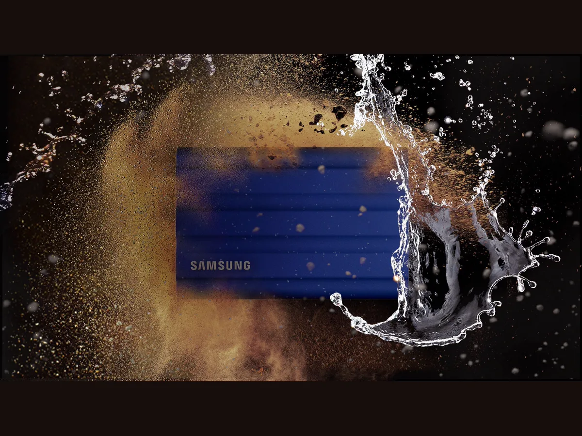 Samsung T7 Shield 2TB portable SSD