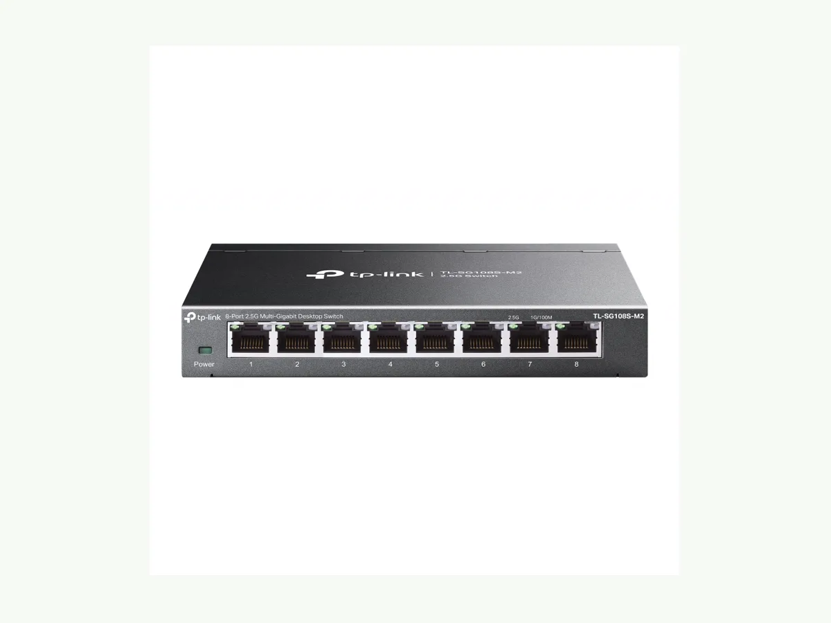 TP-Link TL-SG108S-M2 8-port 2.5G switch